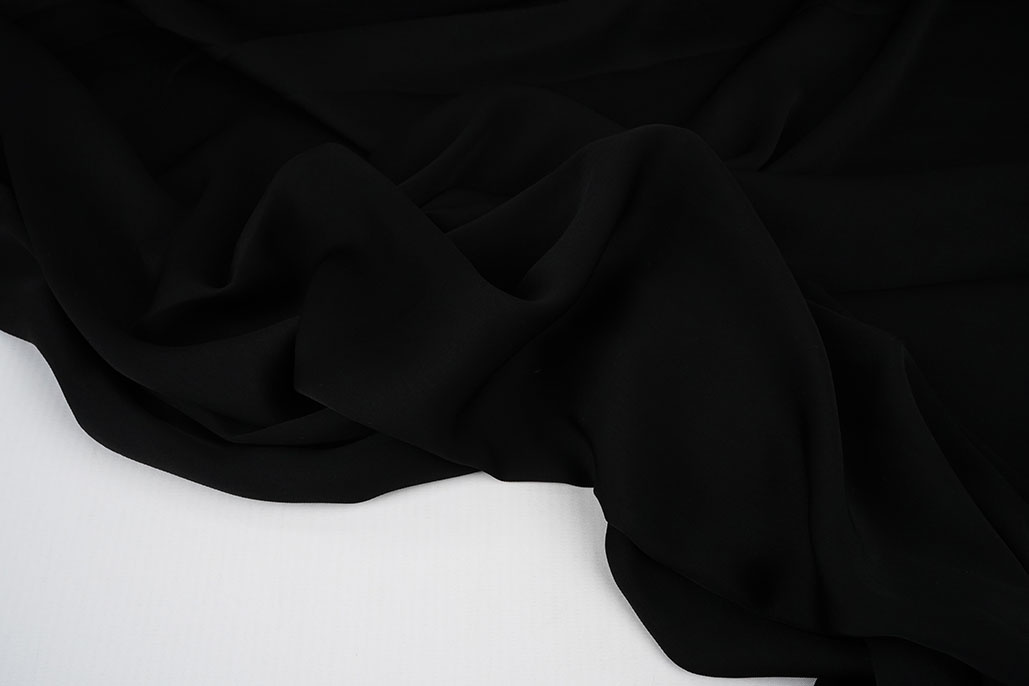 Silky Satin Black