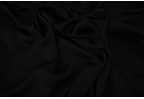 Silky Satin Schwarz