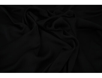 Silky Satin Black