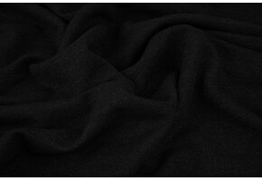 Knitted Fabric Lurex Black