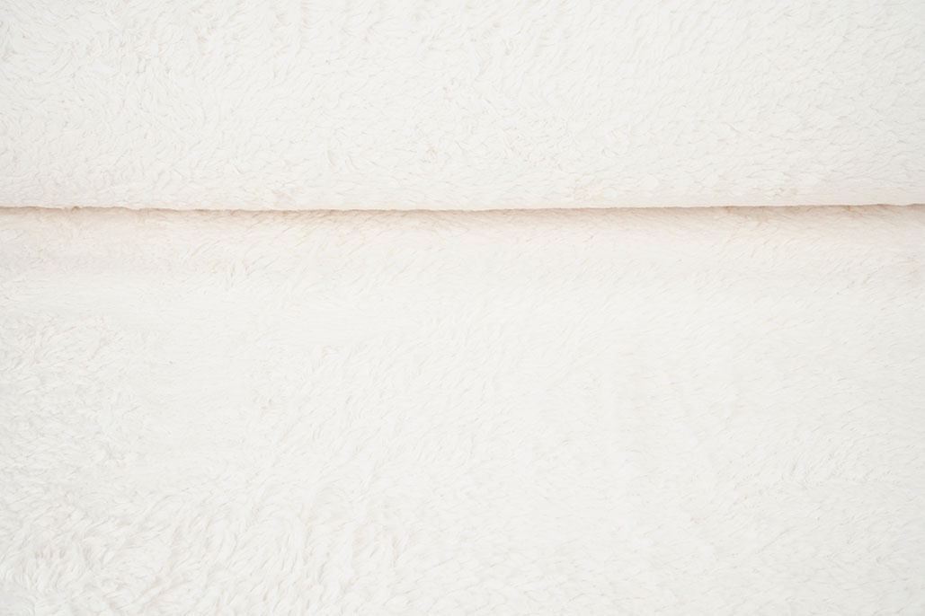 Cotton Curly Teddy Natural