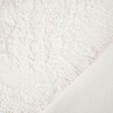 Cotton Curly Teddy Natural