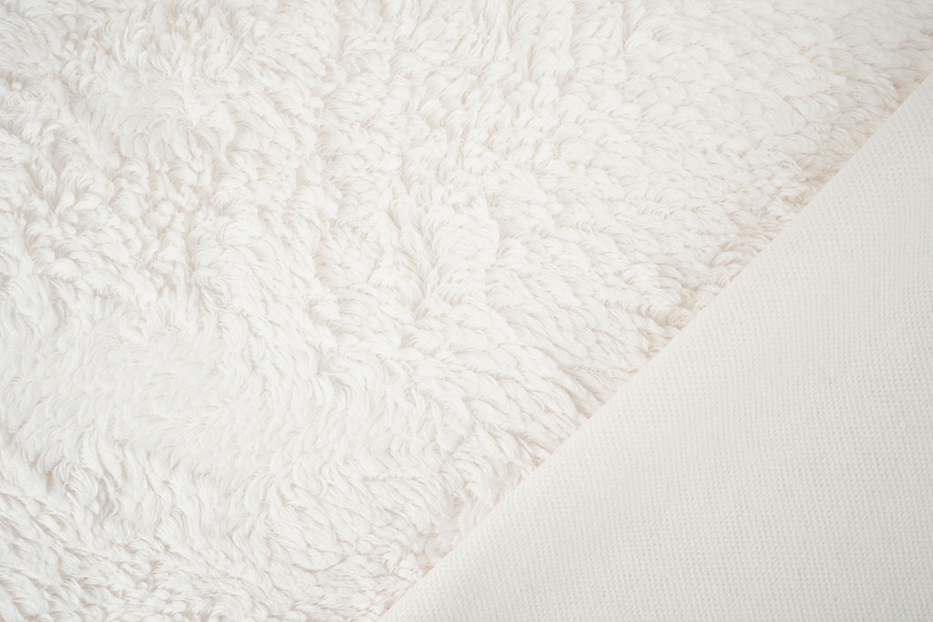 Cotton Curly Teddy Natural