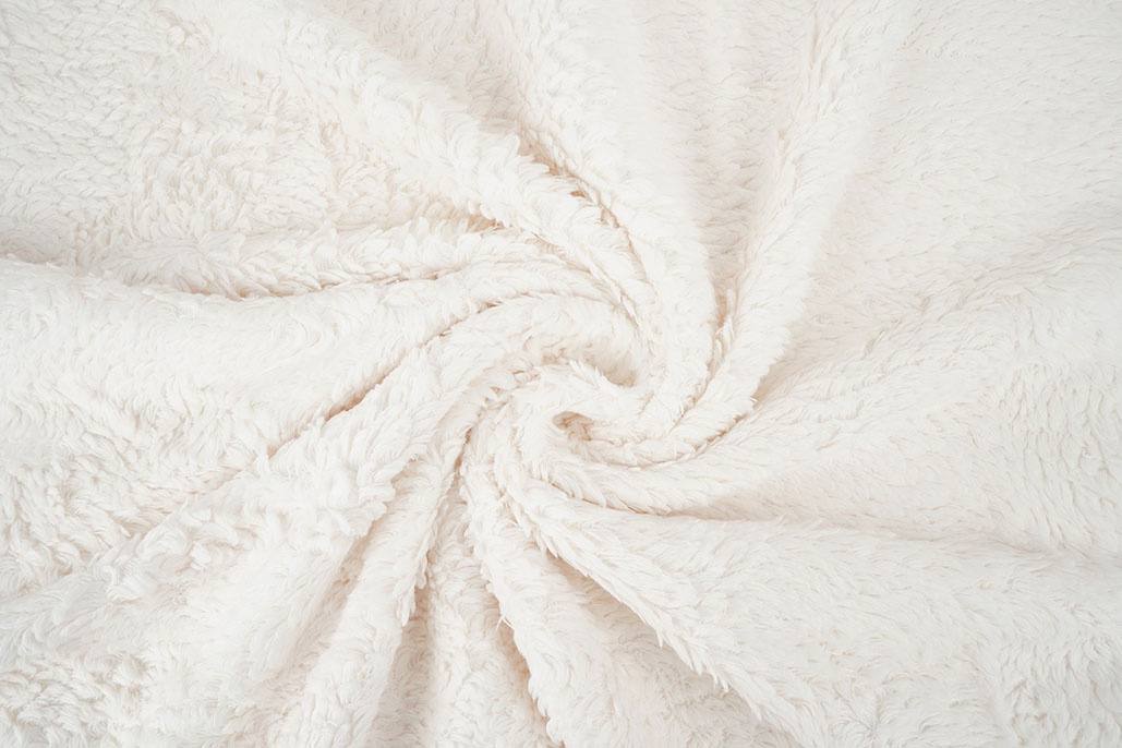 Cotton Curly Teddy Natural