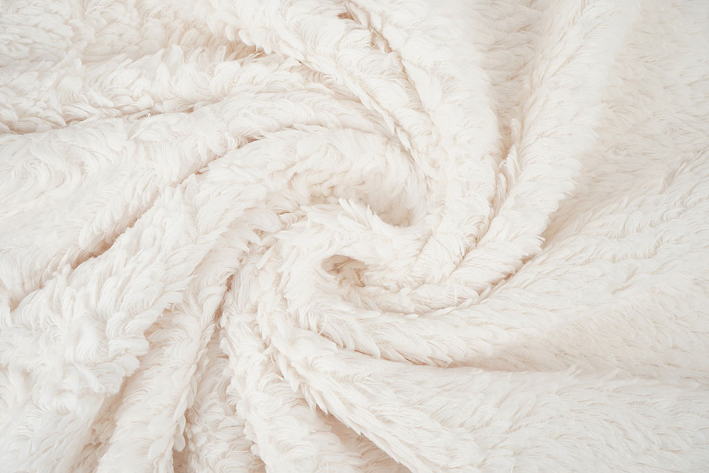 Cotton Curly Teddy Natural