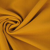 Jersey Crepe  Double-sided Grey / Ocher