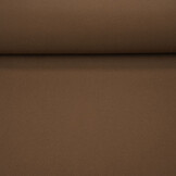 Jersey Crepe Dubbelzijdig Grijs / Bruin