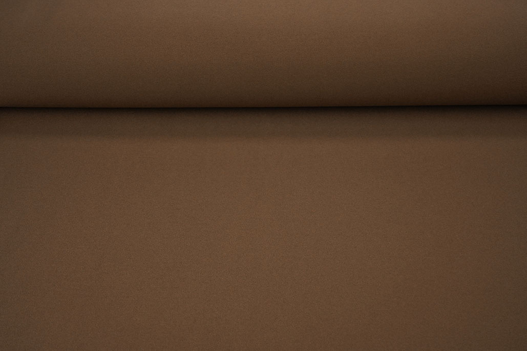 Jersey Crepe  Double-sided Grey / Brown