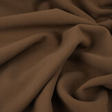 Jersey Crepe  Double-sided Grey / Brown
