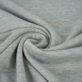 Jersey Crepe  Double-sided Grey / Brown