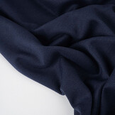 Winter Jersey  Pique Dark Blue