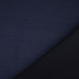 Winter Jersey Pique Dunkelblau