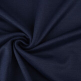 Winter Jersey Pique Dunkelblau