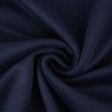 Winter Jersey Pique Dunkelblau