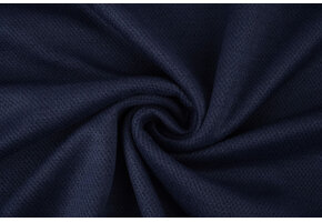 Winter Jersey  Pique Dark Blue