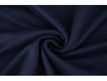 Winter Jersey Pique Dunkelblau