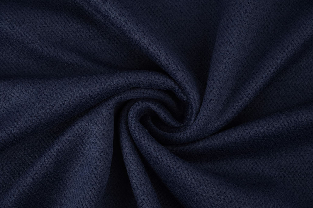 Winter Jersey Pique Dunkelblau