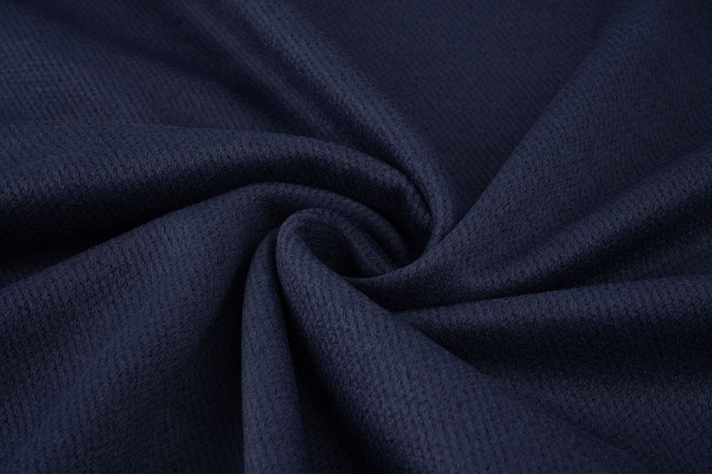 Winter Jersey Pique Dark Blue