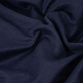 Winter Jersey Pique Donker Blauw