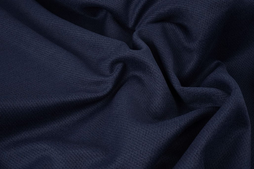 Winter Jersey Pique Dark Blue