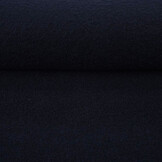 Wool Bouclé  Navy Blue