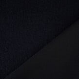 Wollen Bouclé Marine Blauw