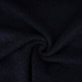 Wollen Bouclé Marine Blauw