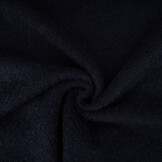 Wool Bouclé  Navy Blue