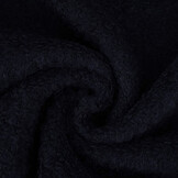 Wolle Bouclé Marineblau