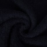 Wollen Bouclé Marine Blauw