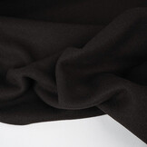 Wool Coat Fabric Dark Brown