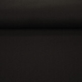 Wollen Mantel Stof Donker Bruin