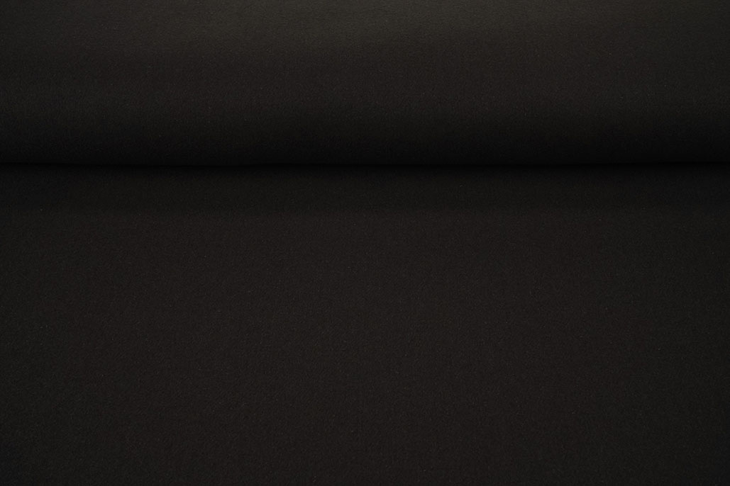 Wool Coat Fabric Dark Brown