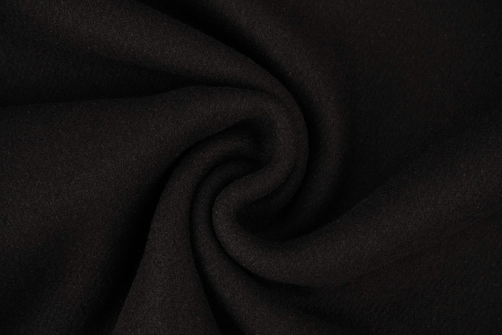 Wool Coat Fabric Dark Brown