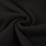 Wool Coat Fabric Dark Brown