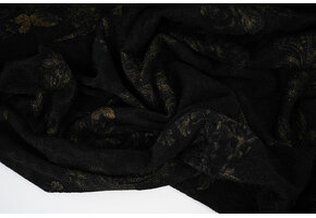Jersey Jacquard Louise Black