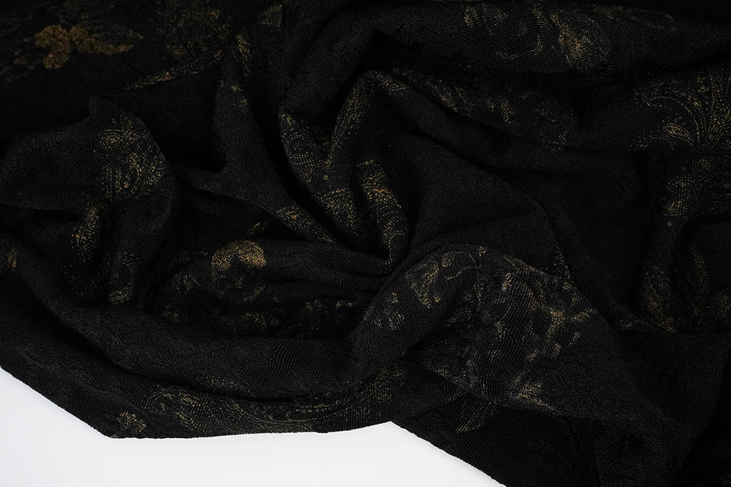 Jersey Jacquard Louise Black