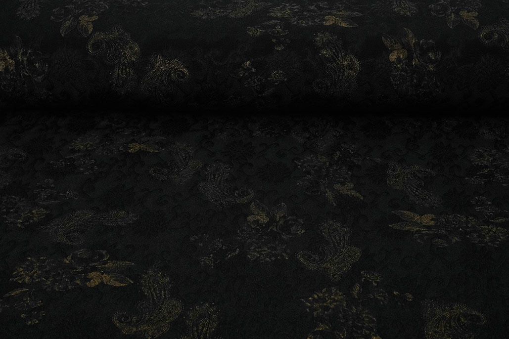 Jersey Jacquard Louise Black