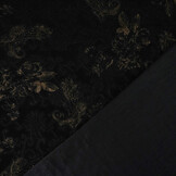 Jersey Jacquard Louise Black