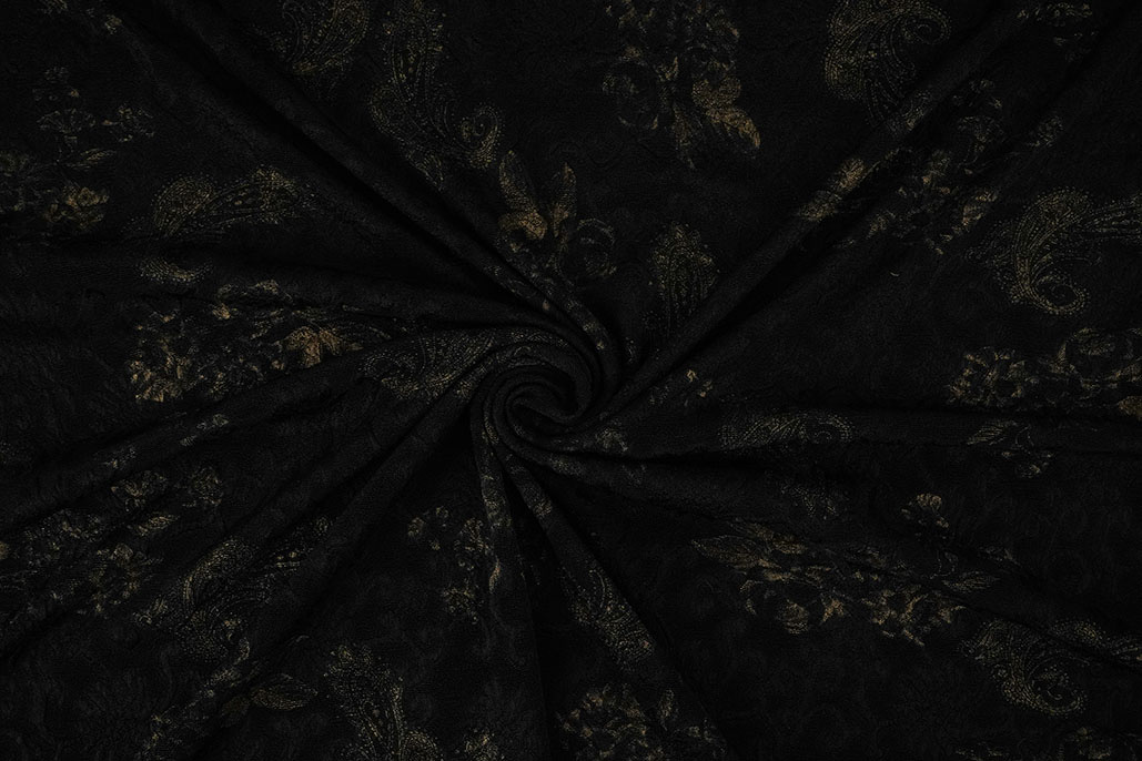 Jersey Jacquard Louise Black
