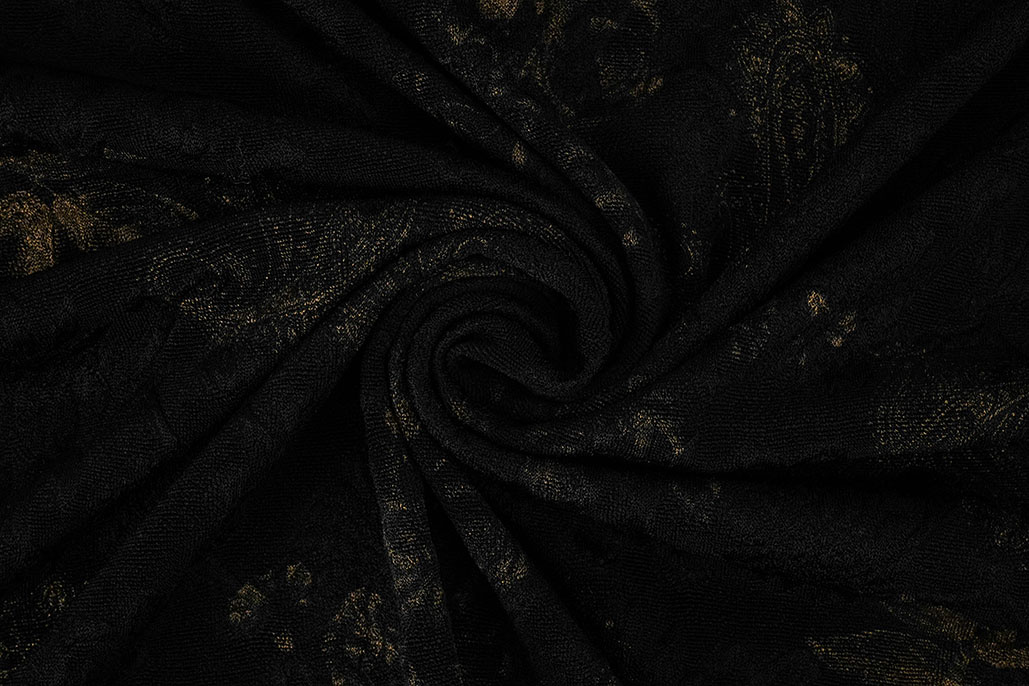 Jersey Jacquard Louise Zwart