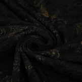 Jersey Jacquard Louise Black