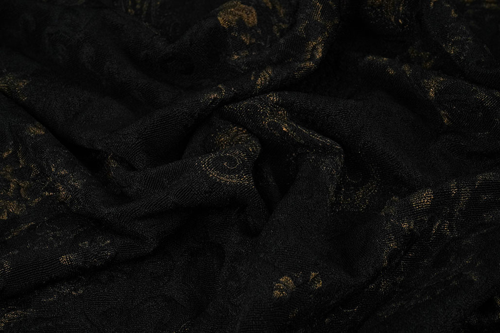 Jersey Jacquard Louise Black