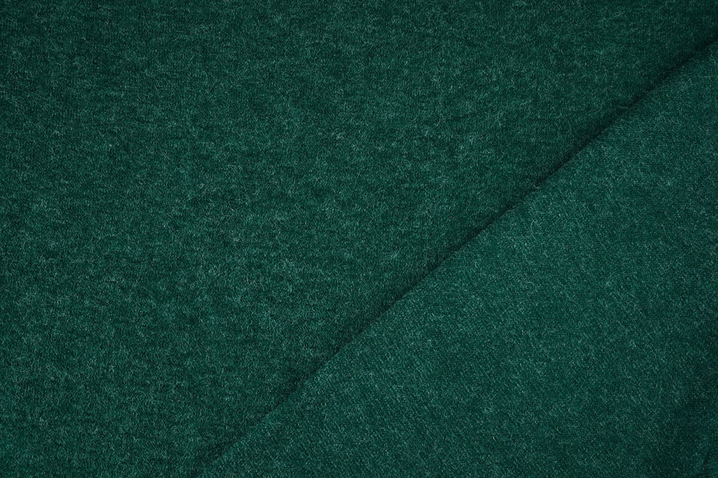 Wollen Jersey Zeegroen