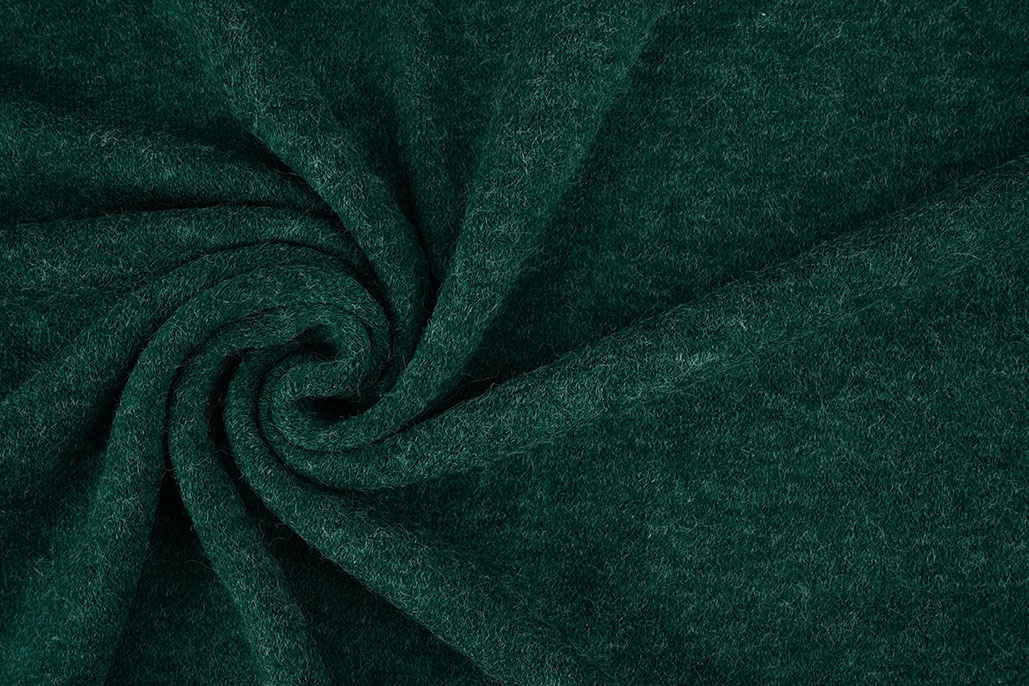 Wool Jersey Sea Green