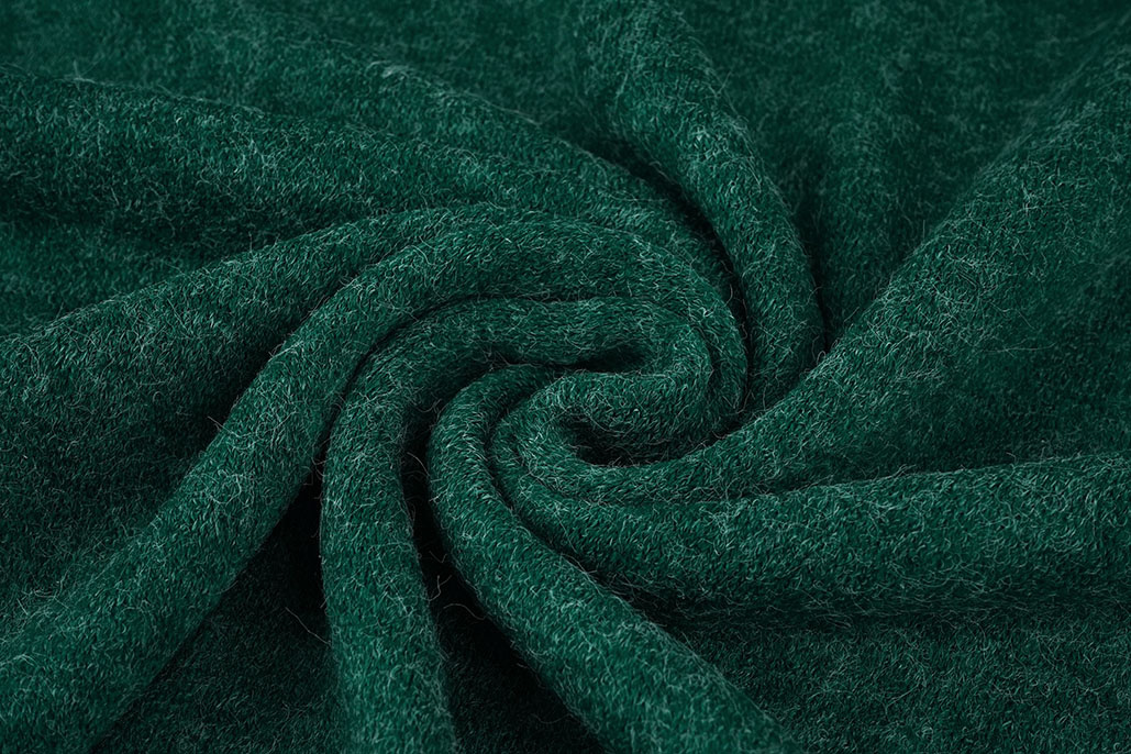 Wool Jersey Sea Green