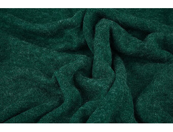 Wollen Jersey Zeegroen