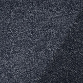 Wool Fabric Mélange Navy - White