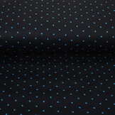 Caban Dots Black - Blue