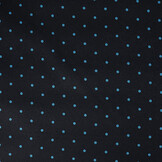 Caban Dots Black - Blue